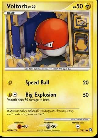 Voltorb (80/101) [EX: Hidden Legends]