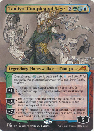 Tamiyo, Compleated Sage 306 - Magic | TrollAndToad