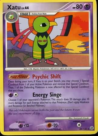 Xatu 44 132 Rare Diamond Pearl Secret Wonders Singles Xatu 44 132 Rare Diamond Pearl Secret Wonders Singles