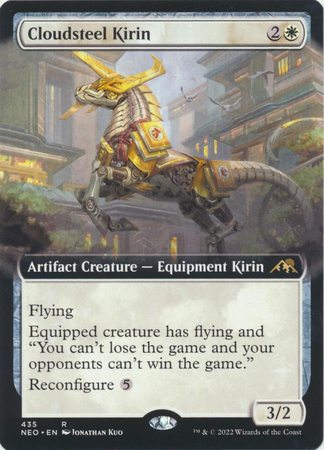 Cloudsteel Kirin 435 Extended Art Cloudsteel Kirin 435 Extended Art