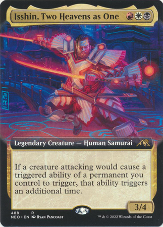 Isshin Two Heavens as One 488 Extended Art Isshin Two Heavens as One 488 Extended Art