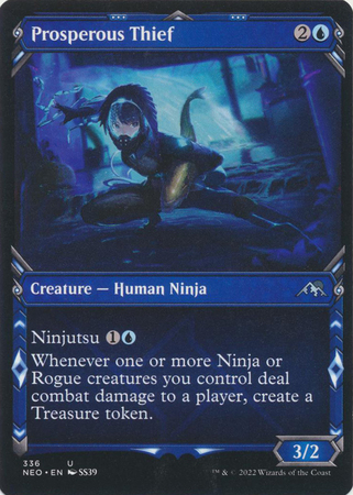Prosperous Thief 336 Showcase Ninja Frame Prosperous Thief 336 Showcase Ninja Frame