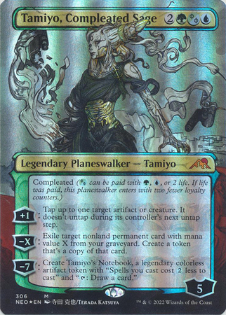 Tamiyo, Compleated Sage 306 - Magic | TrollAndToad