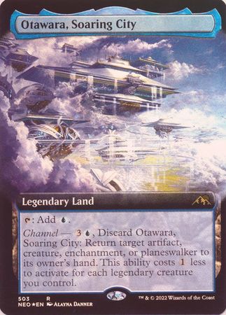 Otawara, Soaring City 503 - Magic | TrollAndToad