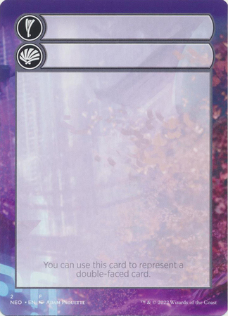 Helper Card Token 2 9 NEO Kamigawa Neon Dynasty Singles Helper Card Token 2 9 NEO Kamigawa Neon Dynasty Singles