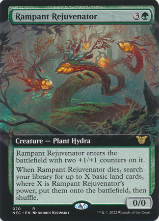 Rampant Rejuvenator 070 Extended Art Rampant Rejuvenator 070 Extended Art