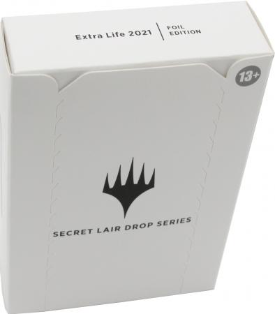 Secret Lair Drop Series: Extra Life 2021 Foil Edition Box Set (MTG)