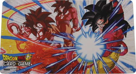 Dragon Ball Fintasy Goku Custom Duel Playmat YuGiOh/MTG/VG Mat Free Best Tube 