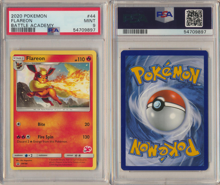 Flareon SM186 PSA 9 MINT Promo Sun Moon Promo 9897 PSA Graded Pokemon Cards Flareon SM186 PSA 9 MINT Promo Sun Moon Promo 9897 PSA Graded Pokemon Cards