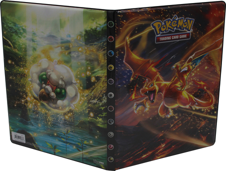 Ultra Pro Brilliant Stars Charizard 9-Pocket Portfolio Binder (UP15788