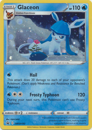 Glaceon - Pokemon Sword & Shield Promos - Pokemon | TrollAndToad