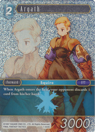 Argath 1 033C Common Foil Opus 1 Wave 1 Printing Opus I Wave I Printing Argath 1 033C Common Foil Opus 1 Wave 1 Printing Opus I Wave I Printing