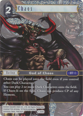 Chaos 1 184H Hero Foil Opus 1 Wave 1 Printing Opus I Wave I Printing Chaos 1 184H Hero Foil Opus 1 Wave 1 Printing Opus I Wave I Printing