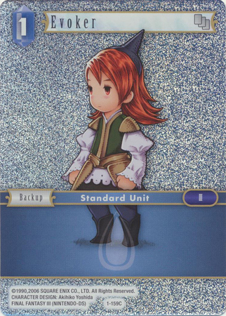 Evoker 1 159C Common Foil Opus 1 Wave 1 Printing Opus I Wave I Printing Evoker 1 159C Common Foil Opus 1 Wave 1 Printing Opus I Wave I Printing
