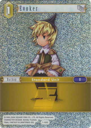 Evoker 1 105C Common Foil Opus 1 Wave 1 Printing Evoker 1 105C Common Foil Opus 1 Wave 1 Printing
