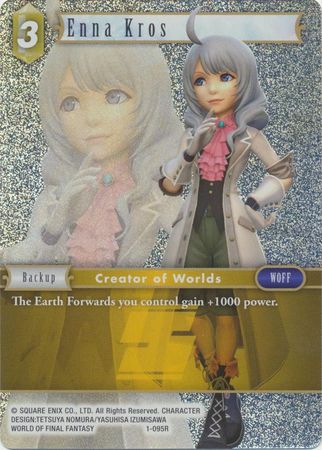 Enna Kros 1 095R Rare Foil Opus 1 Wave 1 Printing Opus I Wave I Printing Enna Kros 1 095R Rare Foil Opus 1 Wave 1 Printing Opus I Wave I Printing