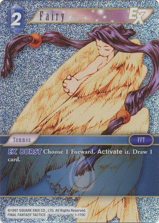 Fairy 1 170C Common Foil Opus 1 Wave 1 Printing Opus I Wave I Printing Fairy 1 170C Common Foil Opus 1 Wave 1 Printing Opus I Wave I Printing