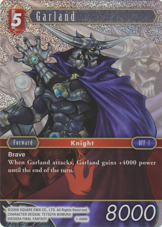 Garland 1 006H Hero Foil Opus 1 Wave 1 Printing Opus I Wave I Printing Garland 1 006H Hero Foil Opus 1 Wave 1 Printing Opus I Wave I Printing