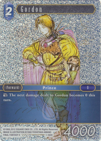 Gordon 1 160H Hero Foil Opus 1 Wave 1 Printing Opus I Wave I Printing Gordon 1 160H Hero Foil Opus 1 Wave 1 Printing Opus I Wave I Printing