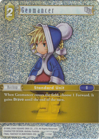 Geomancer 1 115C Common Foil Opus 1 Wave 1 Printing Opus I Wave I Printing Geomancer 1 115C Common Foil Opus 1 Wave 1 Printing Opus I Wave I Printing