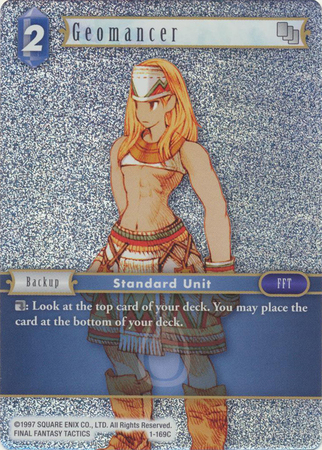 Geomancer 1 169C Common Foil Opus 1 Wave 1 Printing Opus I Wave I Printing Geomancer 1 169C Common Foil Opus 1 Wave 1 Printing Opus I Wave I Printing