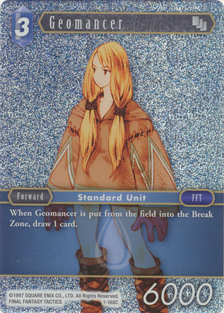 Geomancer 1 168C Common Foil Opus 1 Wave 1 Printing Opus I Wave I Printing Geomancer 1 168C Common Foil Opus 1 Wave 1 Printing Opus I Wave I Printing