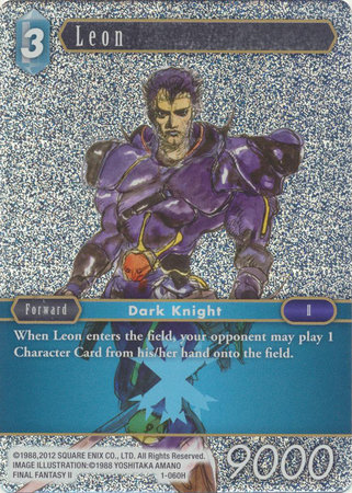 Leon 1 060H Hero Foil Opus 1 Wave 1 Printing Opus I Wave I Printing Leon 1 060H Hero Foil Opus 1 Wave 1 Printing Opus I Wave I Printing