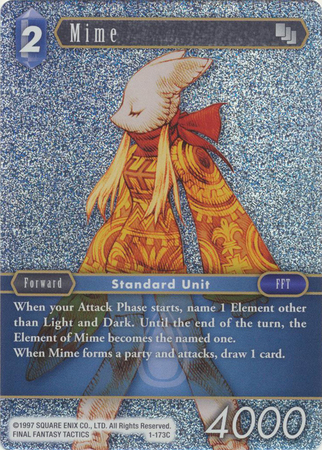 Mime 1 173C Common Foil Opus 1 Wave 1 Printing Mime 1 173C Common Foil Opus 1 Wave 1 Printing