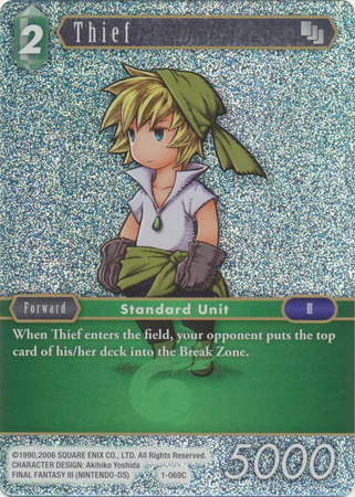Thief 1 069C Common Foil Opus 1 Wave 1 Printing Opus I Wave I Printing Thief 1 069C Common Foil Opus 1 Wave 1 Printing Opus I Wave I Printing