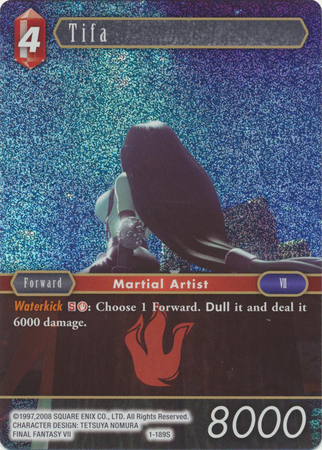 Tifa 1 189S Starter Foil Opus 1 Wave 1 Printing Opus I Wave I Printing Tifa 1 189S Starter Foil Opus 1 Wave 1 Printing Opus I Wave I Printing