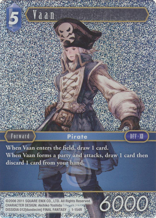 Vaan 1 154R Rare Foil Opus 1 Wave 1 Printing Vaan 1 154R Rare Foil Opus 1 Wave 1 Printing