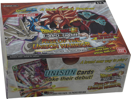 Rise of the Unison Warrior Booster Dragon Ball Super UW Series 1 