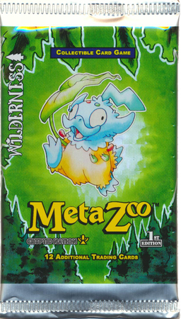 MetaZoo Wilderness 1st Edition Booster Pack MetaZoo Wilderness 1st Edition Booster Pack