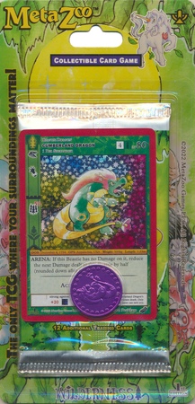 MetaZoo Wilderness 1st Edition Blister Pack MetaZoo Wilderness 1st Edition Blister Pack