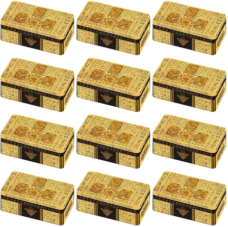 2022 Pharaoh s Gods Case of 12 Tins Yugioh 2022 Pharaoh s Gods Case of 12 Tins Yugioh
