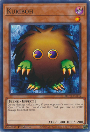 Kuriboh HAC1 EN005 Common 1st Edition Kuriboh HAC1 EN005 Common 1st Edition