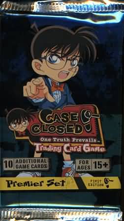 Case Closed Booster Pack 10 Cards Score Various Other CCG Sealed Product Case Closed Booster Pack 10 Cards Score Various Other CCG Sealed Product
