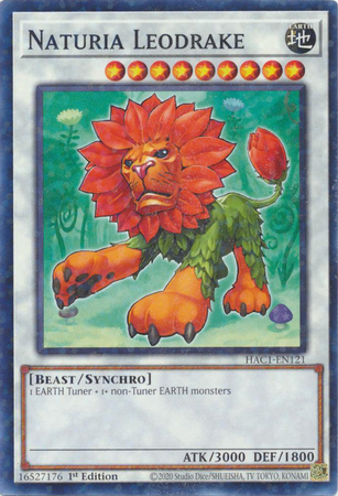 Naturia Leodrake HAC1 EN121 Duel Terminal Common Parallel 1st Edition Hidden Arsenal Chapter 1 1st Edition Singles Naturia Leodrake HAC1 EN121 Duel Terminal Common Parallel 1st Edition Hidden Arsenal Chapter 1 1st Edition Singles