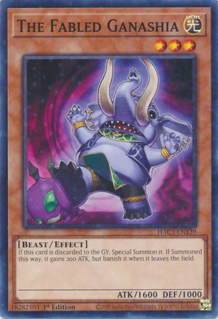 The Fabled Ganashia HAC1 EN139 Duel Terminal Common Parallel 1st Edition Hidden Arsenal Chapter 1 1st Edition Singles The Fabled Ganashia HAC1 EN139 Duel Terminal Common Parallel 1st Edition Hidden Arsenal Chapter 1 1st Edition Singles