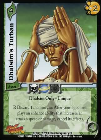 Dhalsim s Turban SF06 57 UFS SF06 Fight for the Future Singles Dhalsim s Turban SF06 57 UFS SF06 Fight for the Future Singles