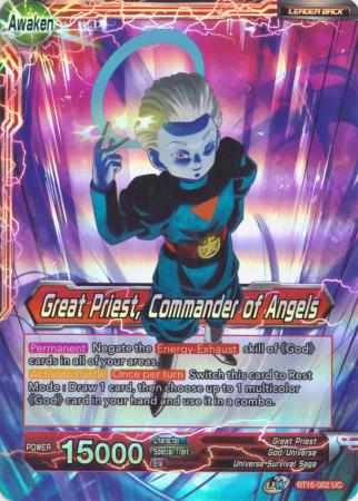 Towa, Annihilation at Hand - BT16-116 - C - Foil - Dragon Ball