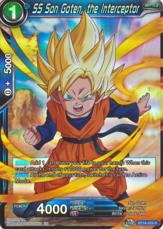 SS Son Goten the Interceptor BT16 028 Rare Foil UW Series 7 Realm of the Gods Foil Singles SS Son Goten the Interceptor BT16 028 Rare Foil UW Series 7 Realm of the Gods Foil Singles