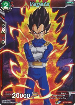 Towa, Annihilation at Hand - BT16-116 - C - Foil - Dragon Ball