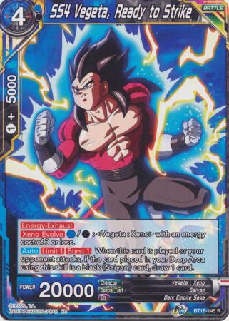 SSG Trunks, Power Awakened (SPR) - Realm of the Gods - Dragon Ball Super CCG