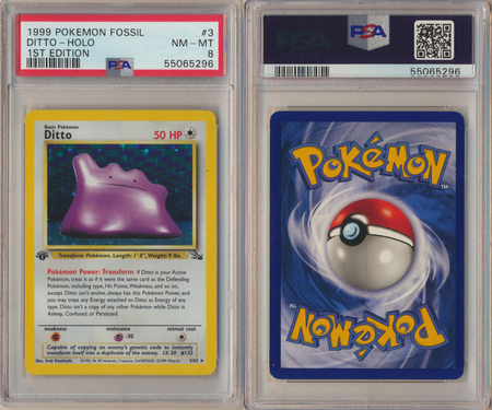 Ditto - PSA Graded Pokemon Cards - Pokemon