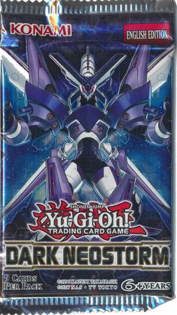 YuGiOh Dark Neostorm Special Edition Booster Pack Box BRAND NEW/SEALED 