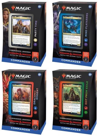 Magic: The Gathering Booster Boxes - Troll And Toad