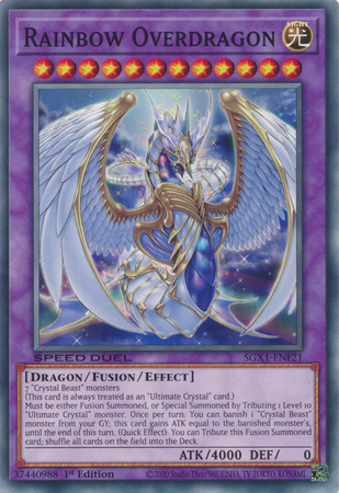 Rainbow Overdragon - Yugioh | TrollAndToad