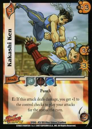 Kakashi Ken SF06 43 UFS SF06 Fight for the Future Singles Kakashi Ken SF06 43 UFS SF06 Fight for the Future Singles