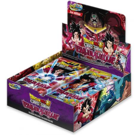 Dragon Ball Super UW Series 2 Vermilion Bloodline 2nd Edition Booster Box Bandai Dragon Ball Super Sealed Product Dragon Ball Super UW Series 2 Vermilion Bloodline 2nd Edition Booster Box Bandai Dragon Ball Super Sealed Product